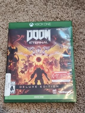 DOOM Eternal Deluxe Edition - Xbox One (NEW)